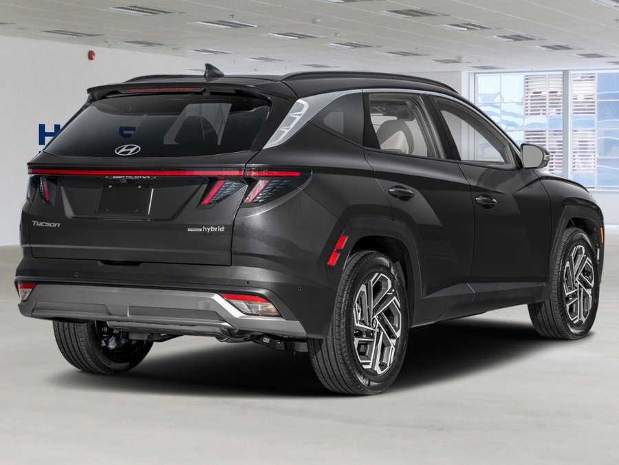 2026 HYUNDAI Tucson Hybrid 2026 Ash Black