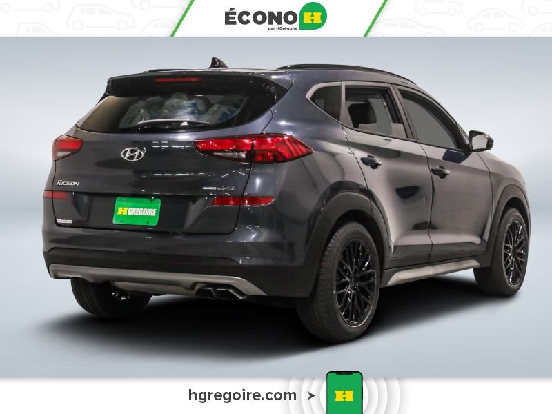 Hyundai Tucson 2020 Gris Blainville - photo #8