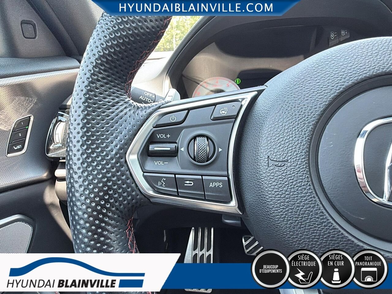 Acura RDX 2023 Blanc Blainville - photo #16