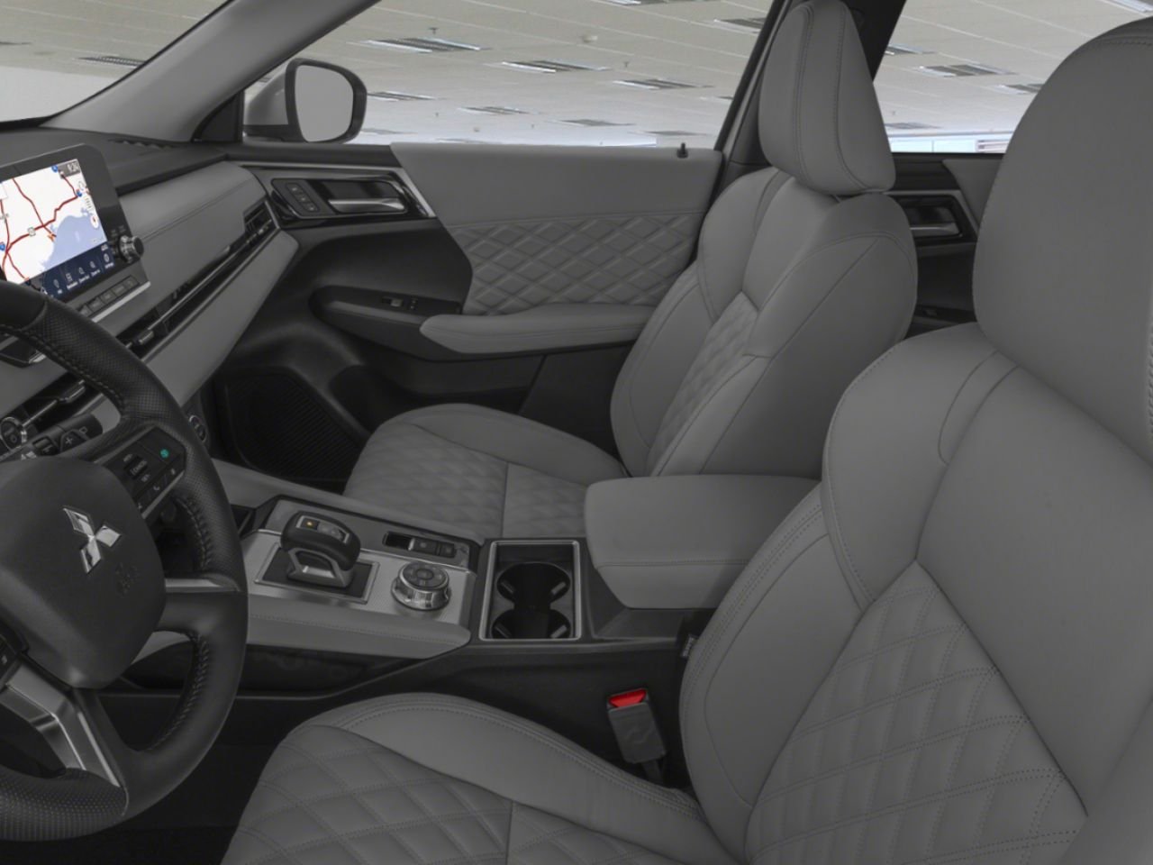 2026 MITSUBISHI Outlander Plug-In Hybrid White Diamond Premium Finish Amos - photo #5