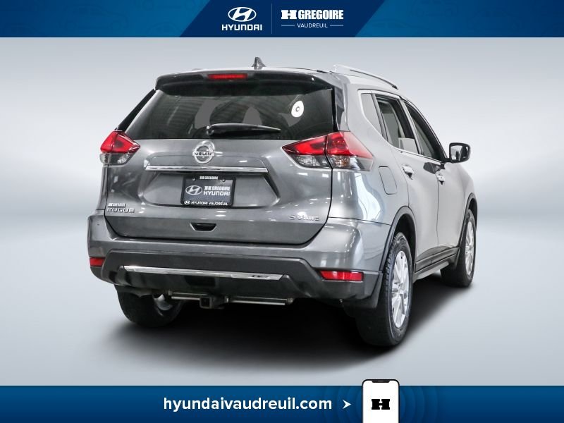 2018 Nissan Rogue Grey Laval - photo #10
