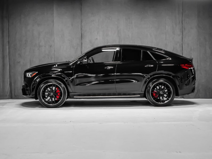 Mercedes-Benz GLE AMG GLE 63 S V8 BI TURBO AIR SUSPENSION 2022 Noir