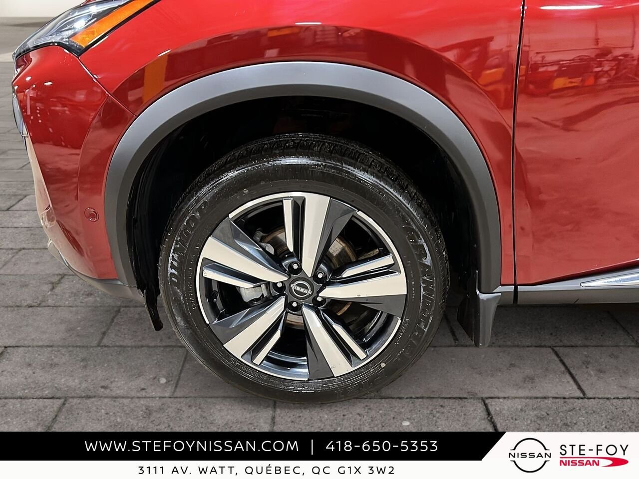 2023 Nissan Rogue Red Ste-Foy - photo #6