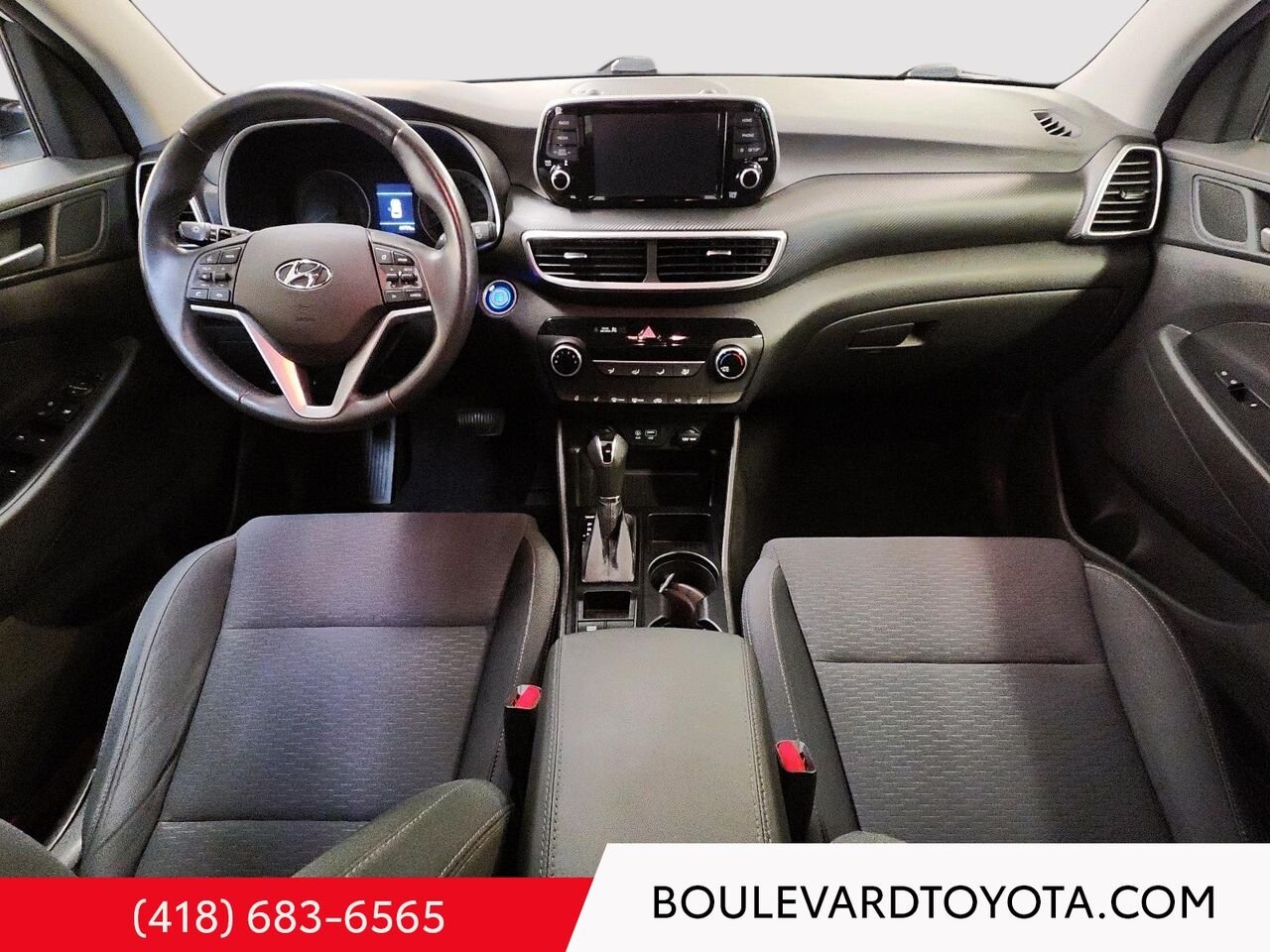 Hyundai Tucson 100146B-38 | PREFERRED 2021 Blanc Québec - photo #16