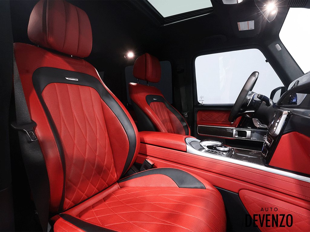 2021 Mercedes-Benz Classe-G Black Saint-Eustache - photo #8