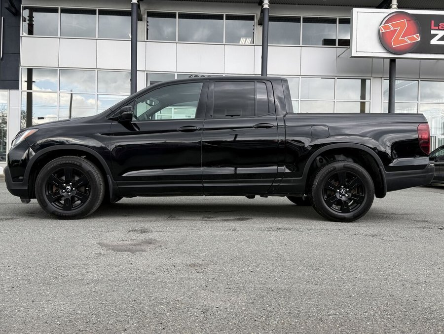 2017 Honda Ridgeline Black Edition 2017 Black