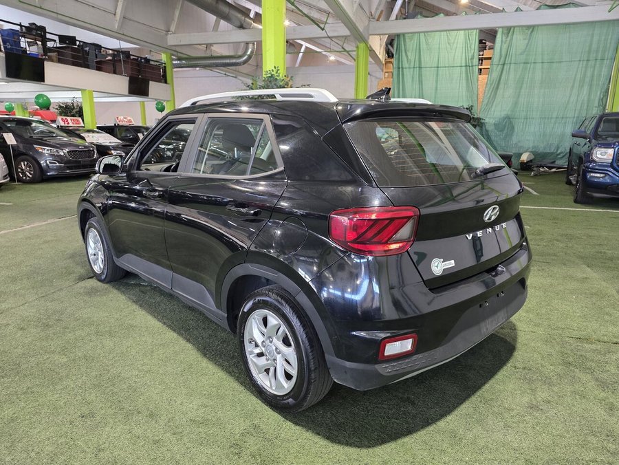 Hyundai Venue 2022 2022 Noir
