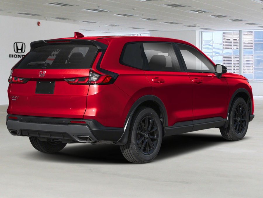 Honda CR-V hybride 2026 2026 Rouge
