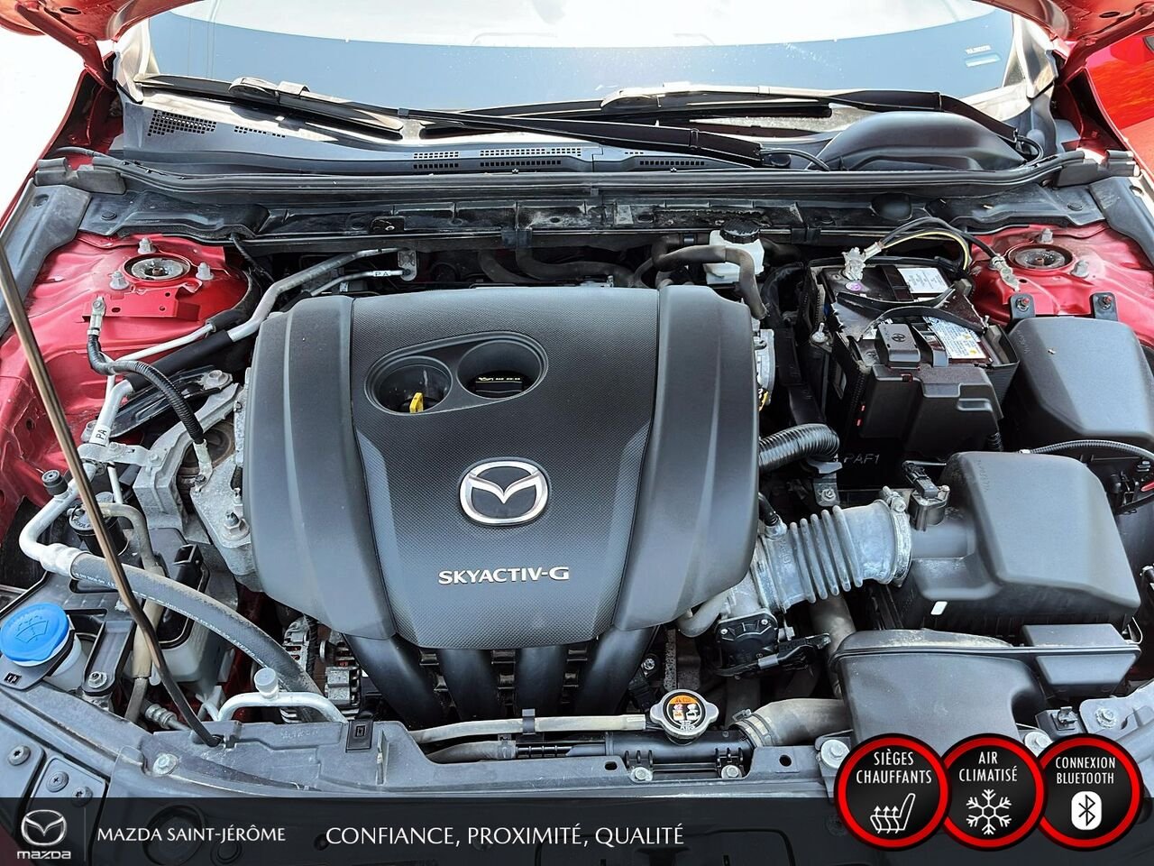 2019 Mazda Mazda3 Sport GT | TOIT OUVRANT | MAGS | AUTOMATIQUE | Red Saint-Jérôme - photo #24
