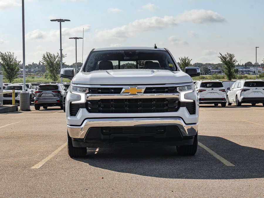 2023 Chevrolet Silverado 1500 2023 White