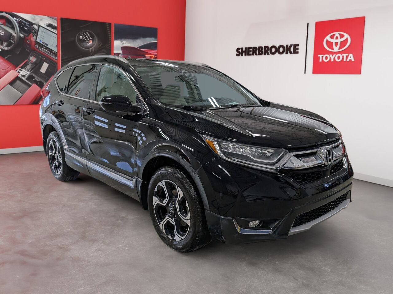 2018 Honda CR-V 2HKRW2H93JH134221 Black Sherbrooke - photo #2