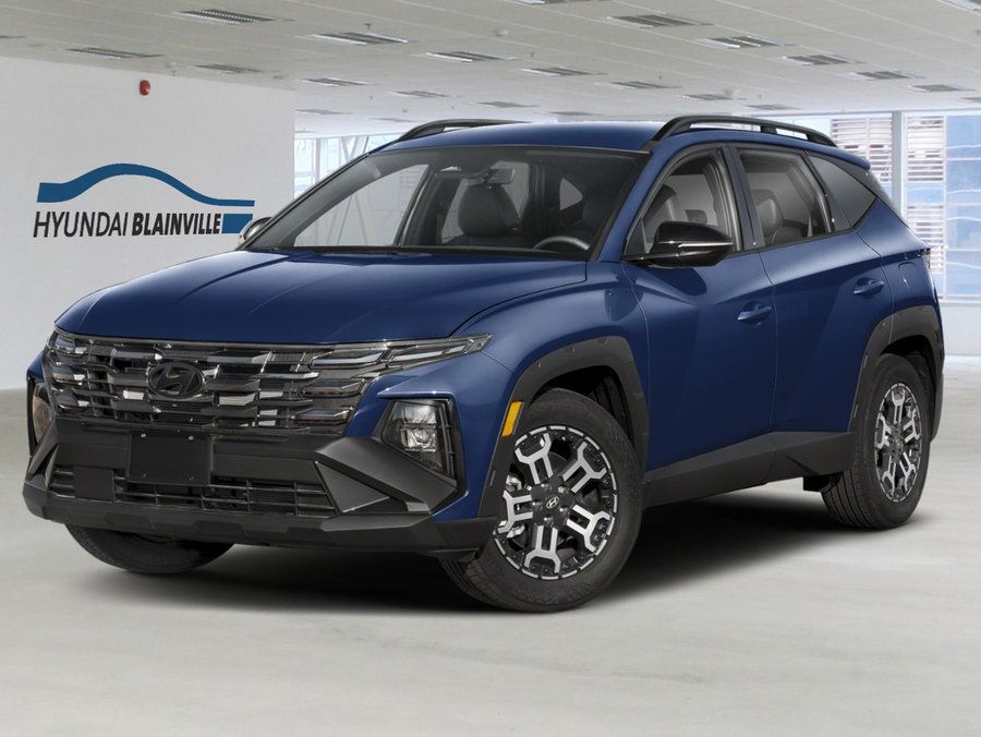 Hyundai Tucson 2025 2025 Bleu Atlantis