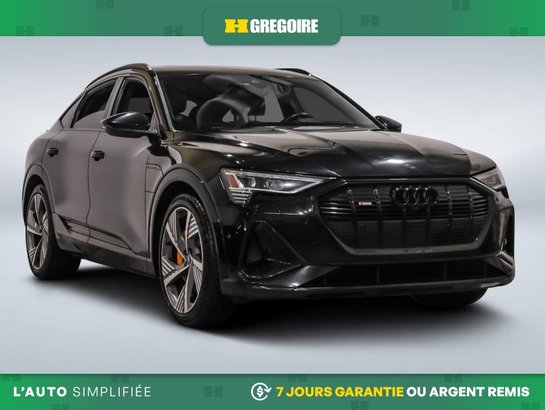 Audi e-tron 2022 2022 Noir