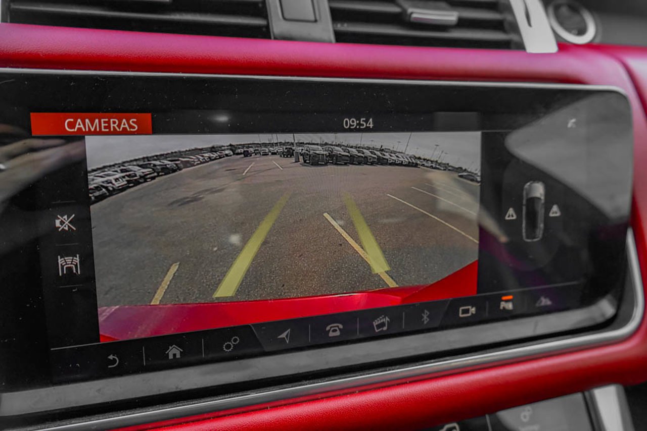 2022 Land Rover Range Rover Sport V8 Supercharged Autobiography Dynamic Red Sherwood Park - photo #23
