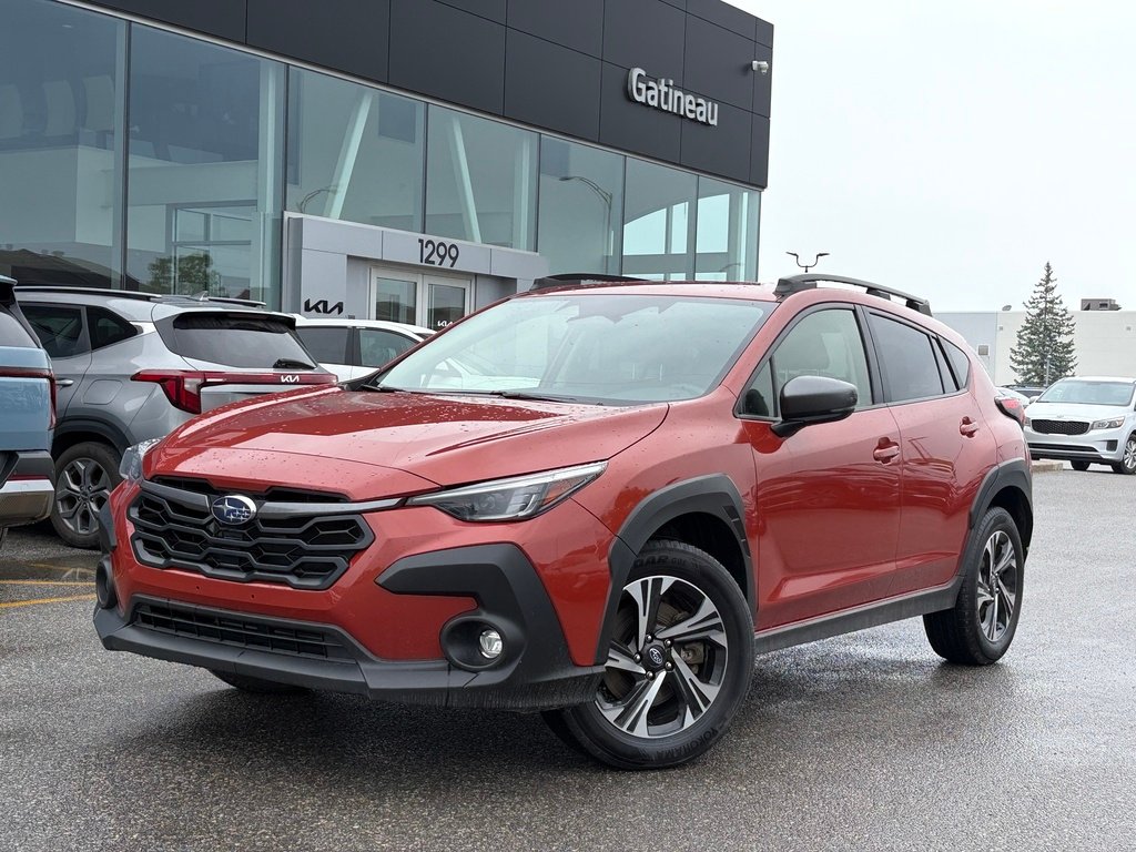 2024 Subaru Crosstrek Orange Gatineau - photo #8