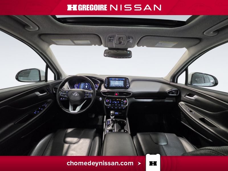 Hyundai Santa Fe 2019 Blanc Saint-Eustache - photo #18
