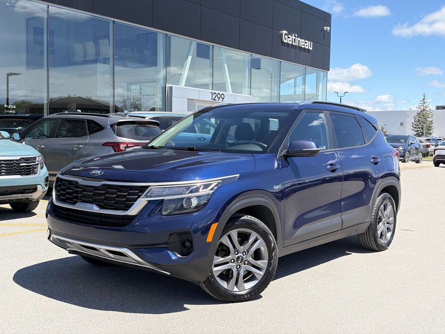 Kia Seltos 2021 2021 Bleu