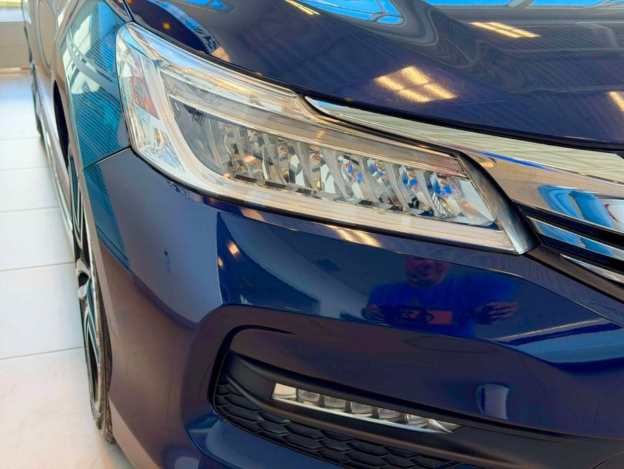 Honda Accord Sedan 2017 2017 Bleu