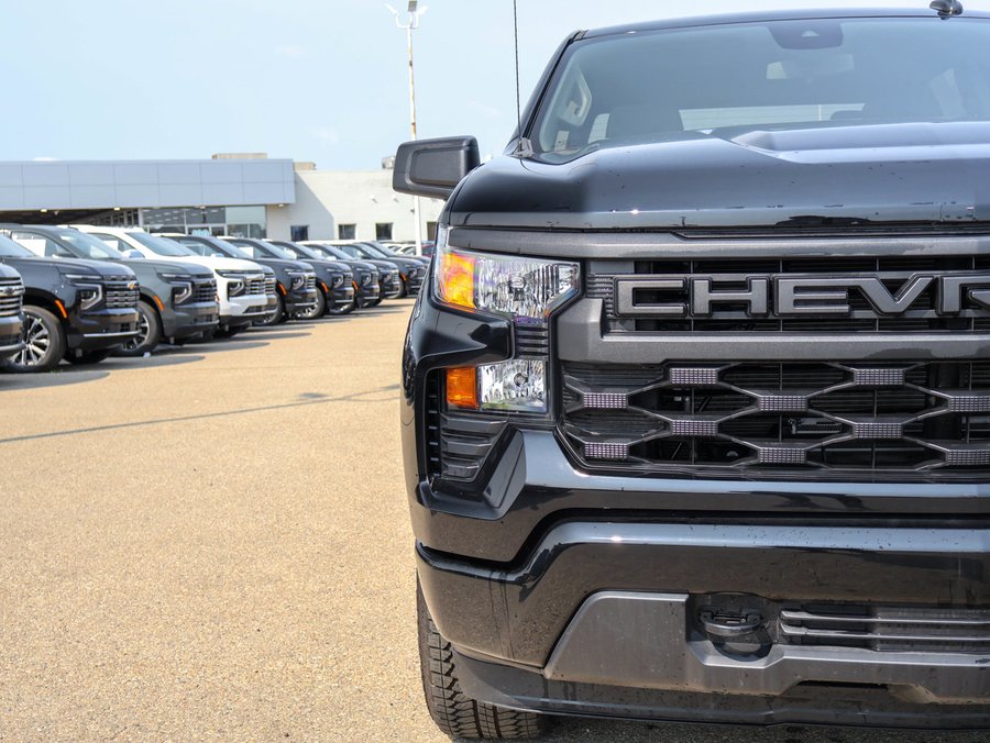 2024 Chevrolet Silverado 1500 2024 Black