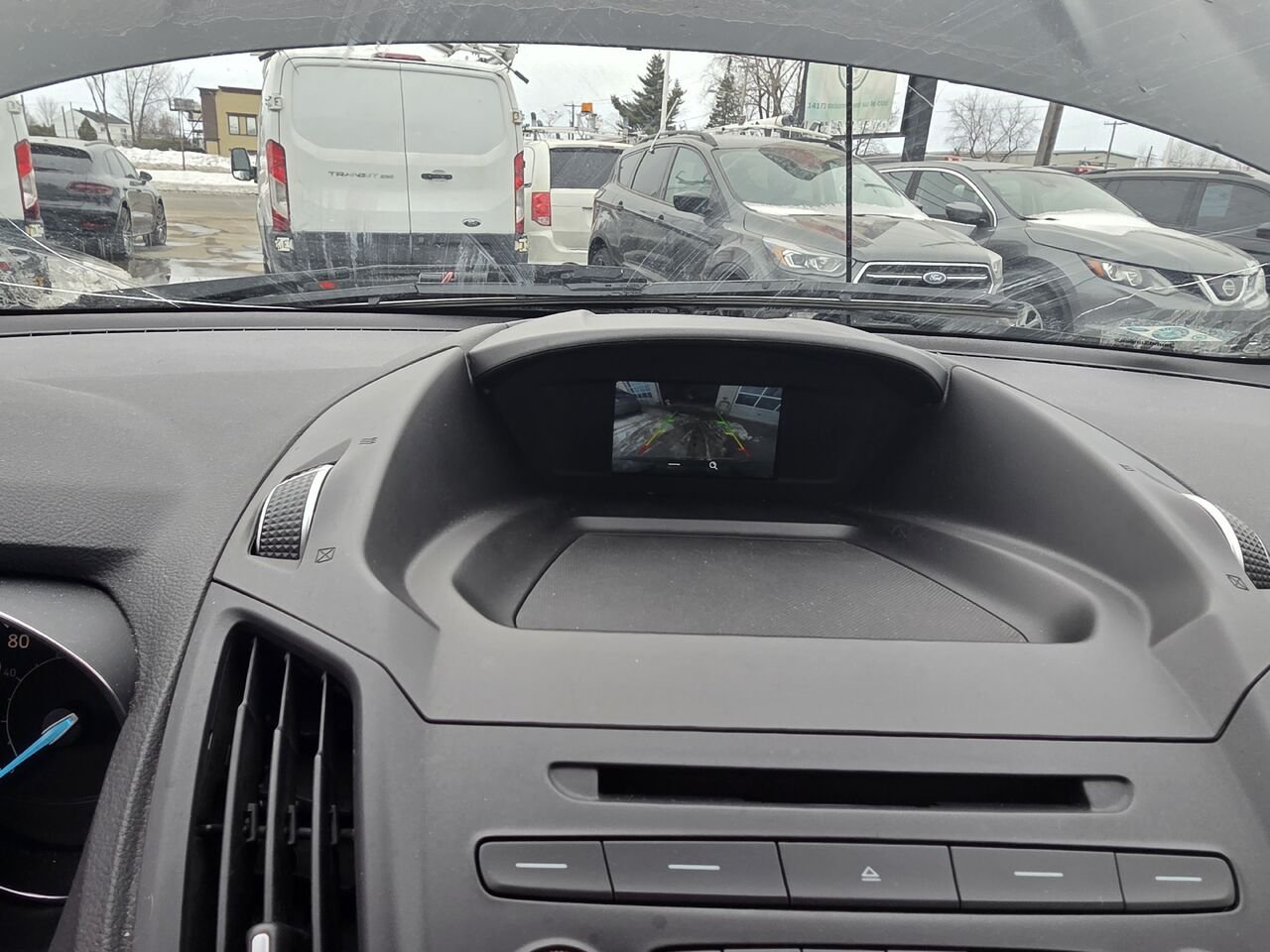 2018 Ford Escape Black  - photo #16