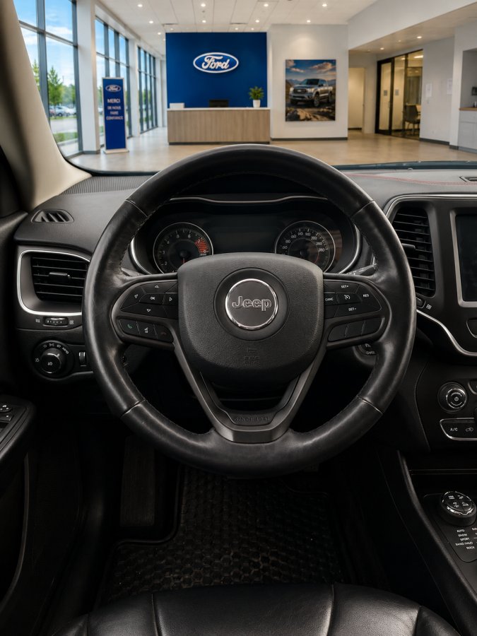 Jeep Cherokee 2019 Blanc La Sarre - photo #7