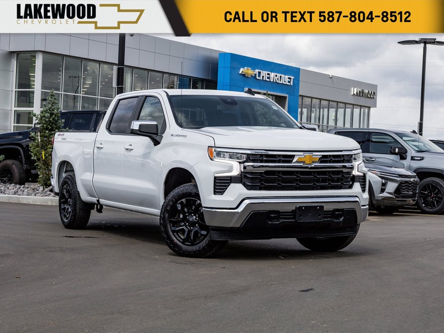 2026 Chevrolet Silverado 1500 2026 White
