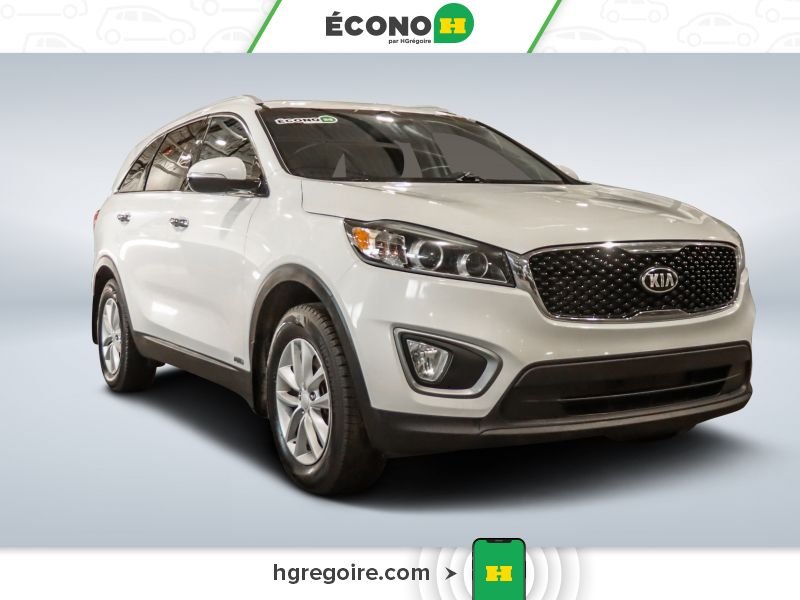 Kia Sorento 2017 Blanc Laval - photo #0
