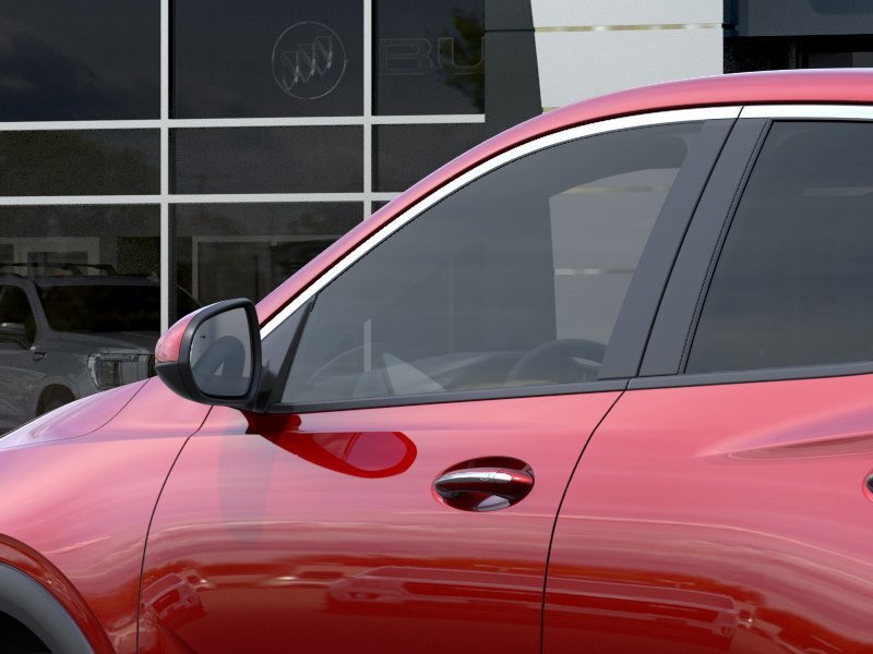 2026 BUICK Encore GX Privilégiée 4 portes TI BRILLIANT RED Sherbrooke - photo #11