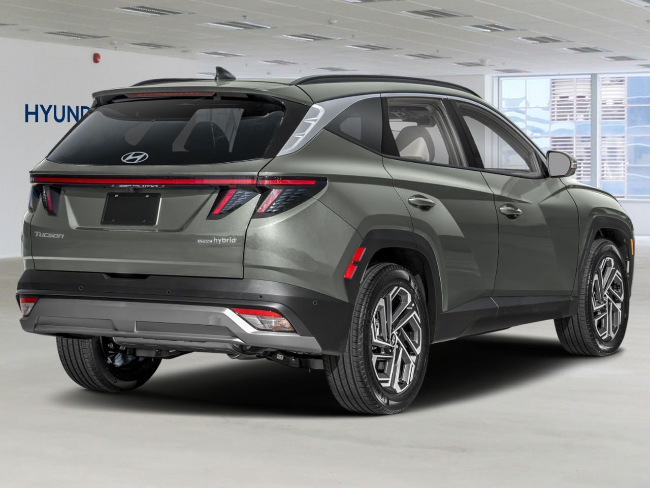 2026 Hyundai Tucson Hybrid Ultimate TI Amazon Grey Ottawa & Gatineau - photo #2