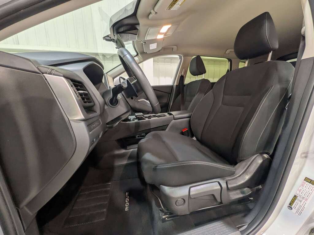 Nissan Rogue AWD S 2024 Blanc Val-David - photo #1