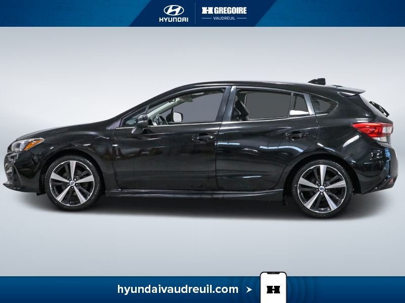 2017 Subaru Impreza Black Laval - photo #5