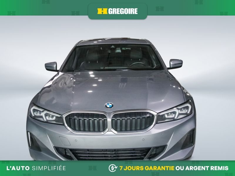 BMW 330I 2023 Gris Saint-Eustache - photo #1