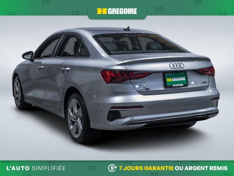 2023 Audi A3 Silver Laval - photo #5