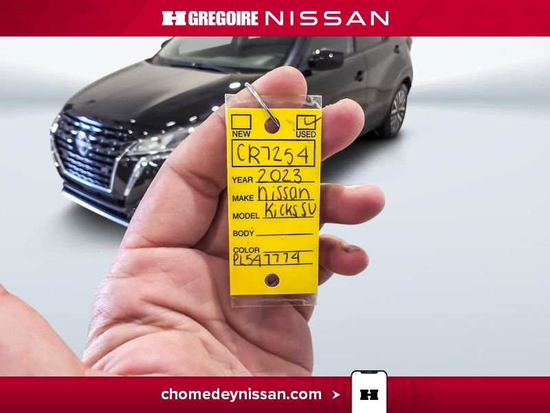2023 Nissan Kicks Black Blainville - photo #29