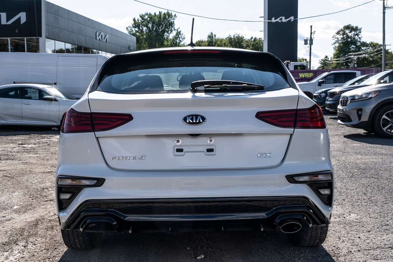 2020 Kia Forte5 White Gatineau - photo #4