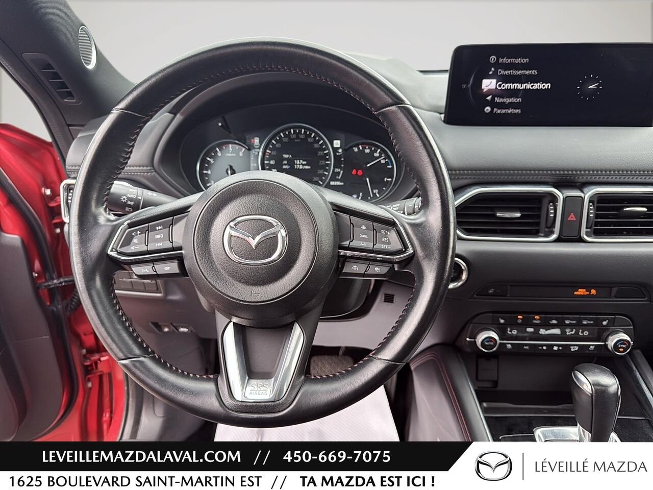 Mazda CX-5 GT TI 2022 Rouge Laval - photo #11
