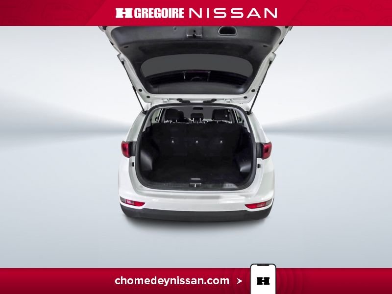 Kia Sportage 2018 Blanc Laval - photo #25