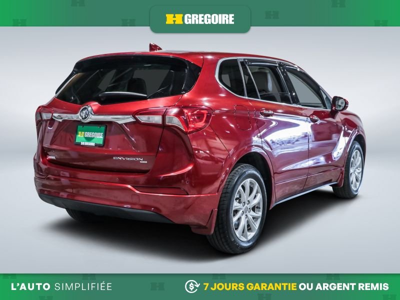 2019 Buick Envision Red Blainville - photo #8