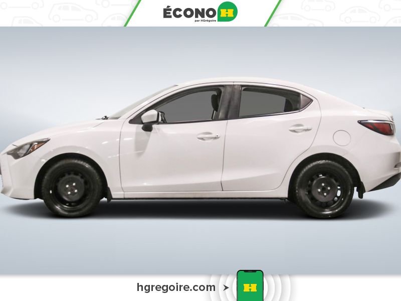 Toyota Yaris 2018 2018 Blanc
