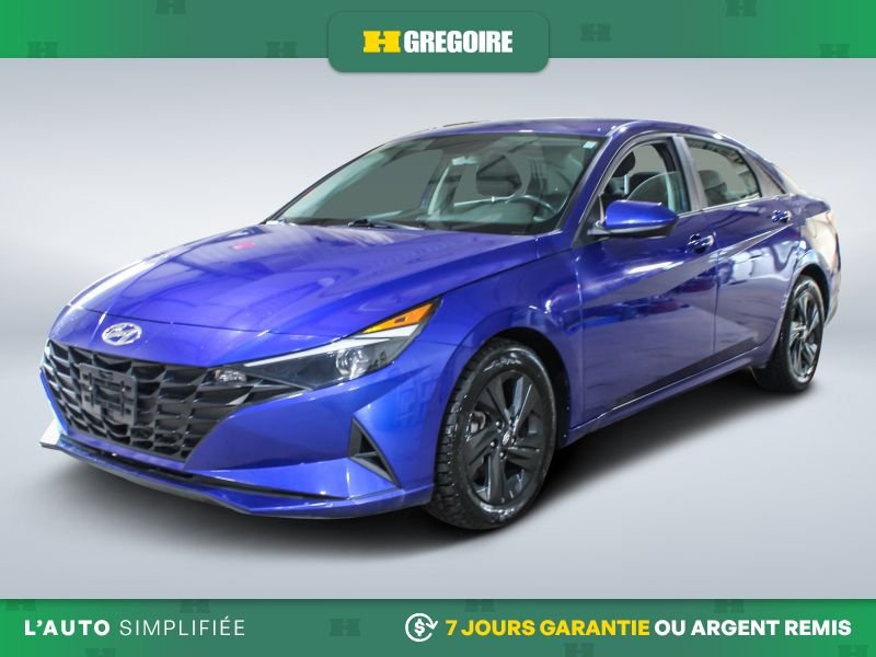 Hyundai Elantra 2022 2022 Bleu