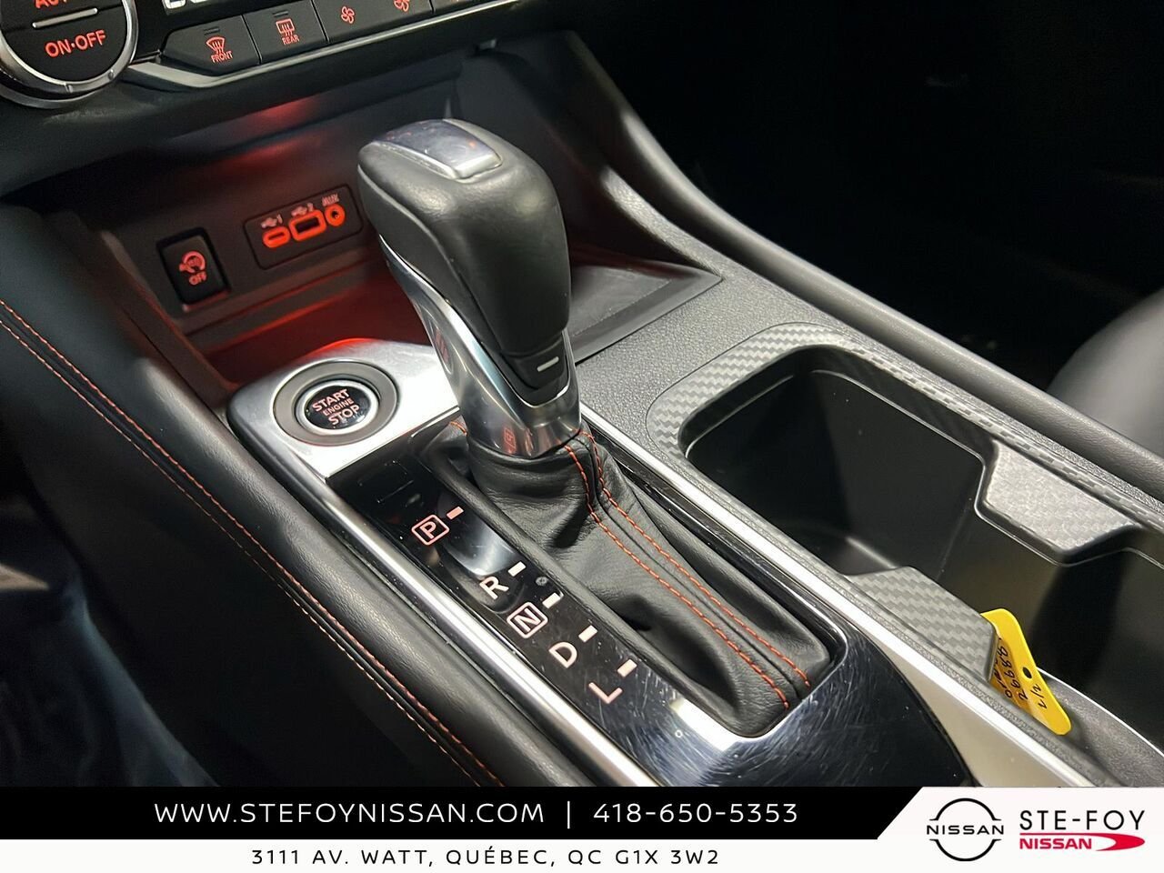 2024 Nissan Sentra SR Orange Ste-Foy - photo #14