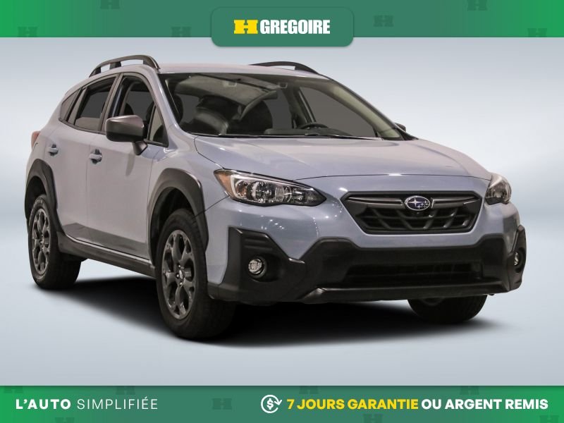 Subaru Crosstrek 2023 Gris Blainville - photo #0