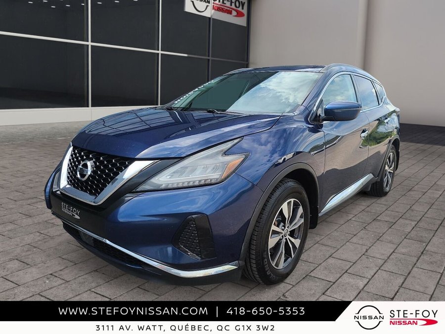 Nissan Murano SV S6885A 2019 Bleu