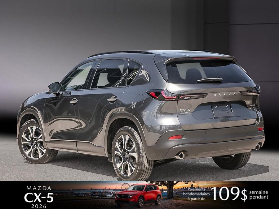 Mazda CX-5 2026 2026 Gris mécanique métallisé