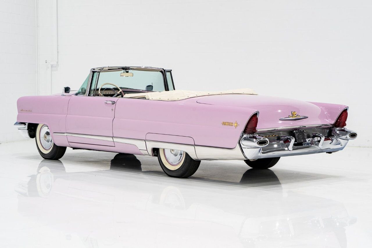 Lincoln Premiere Multiple AACA Prize Winner 1956 Rose Montréal - photo #23