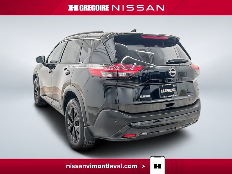 Nissan Rogue 2023 Noir Saint-Eustache - photo #8