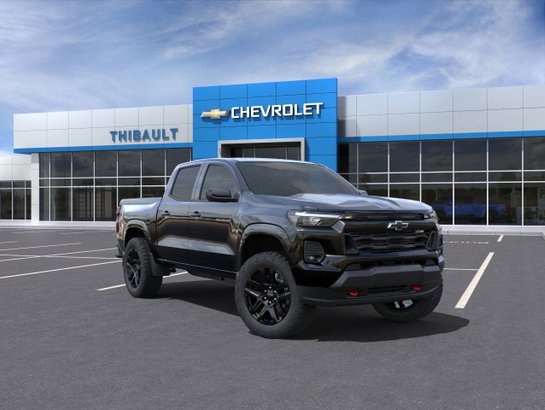Chevrolet Colorado 2024 2024 Noir