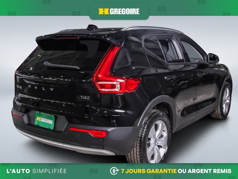 Volvo XC40 2021 Noir Laval - photo #7