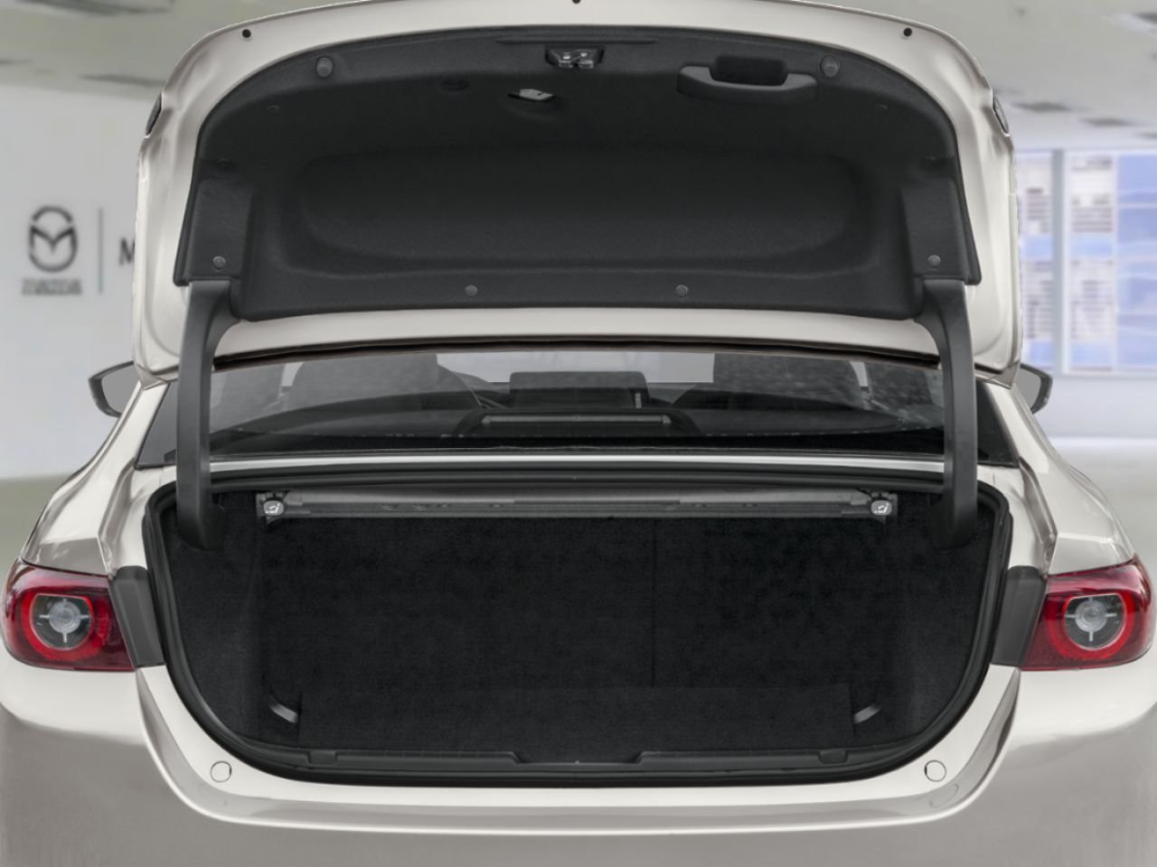 2026 MAZDA Mazda3 GS TI i-ACTIV Machine Grey Metallic Saint-Jérôme - photo #7
