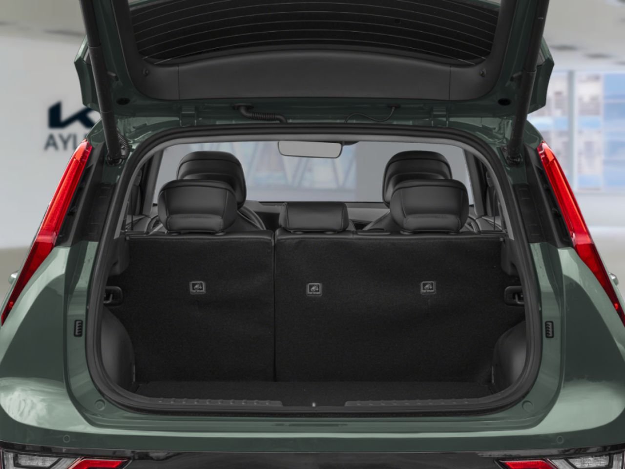 2025 KIA Niro Aurora Black Pearl Gatineau - photo #4